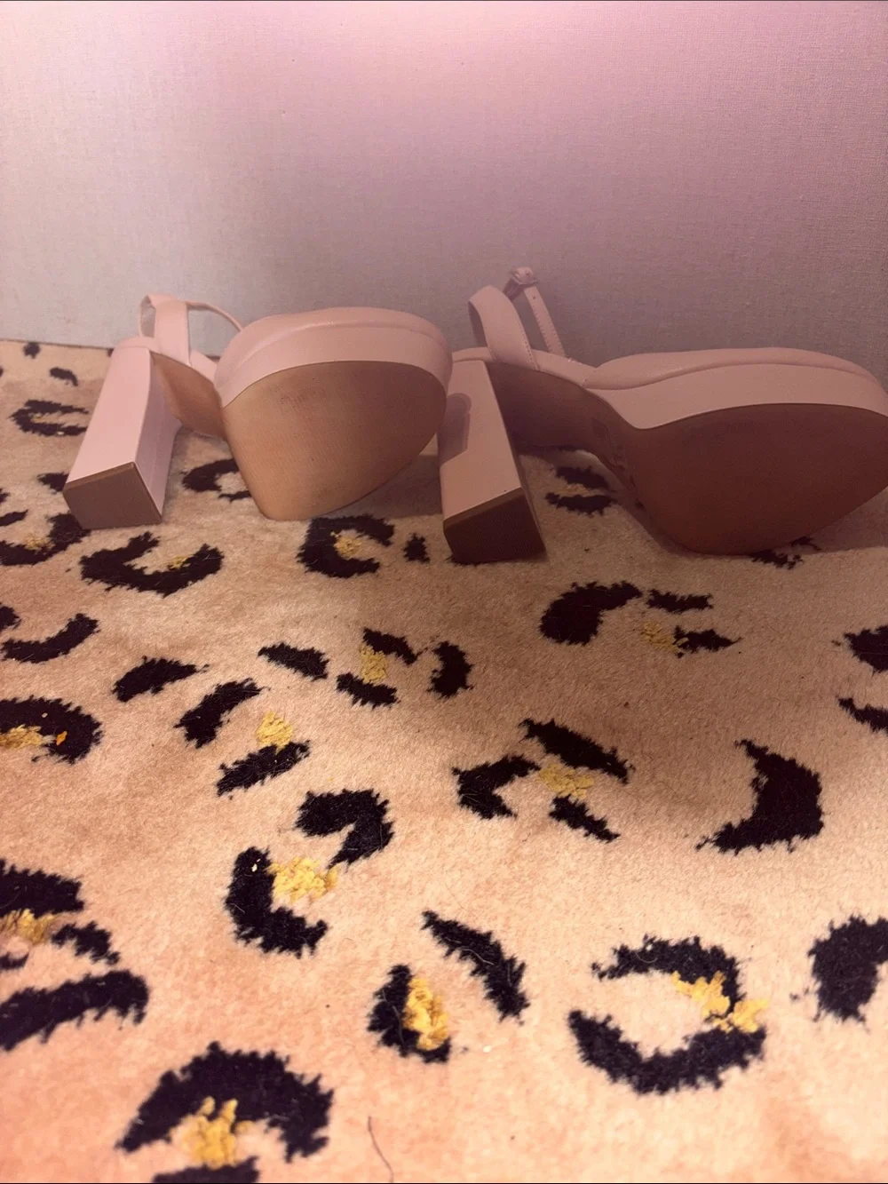 ASOS Mary Jane Platform Heel with Ankle Strap